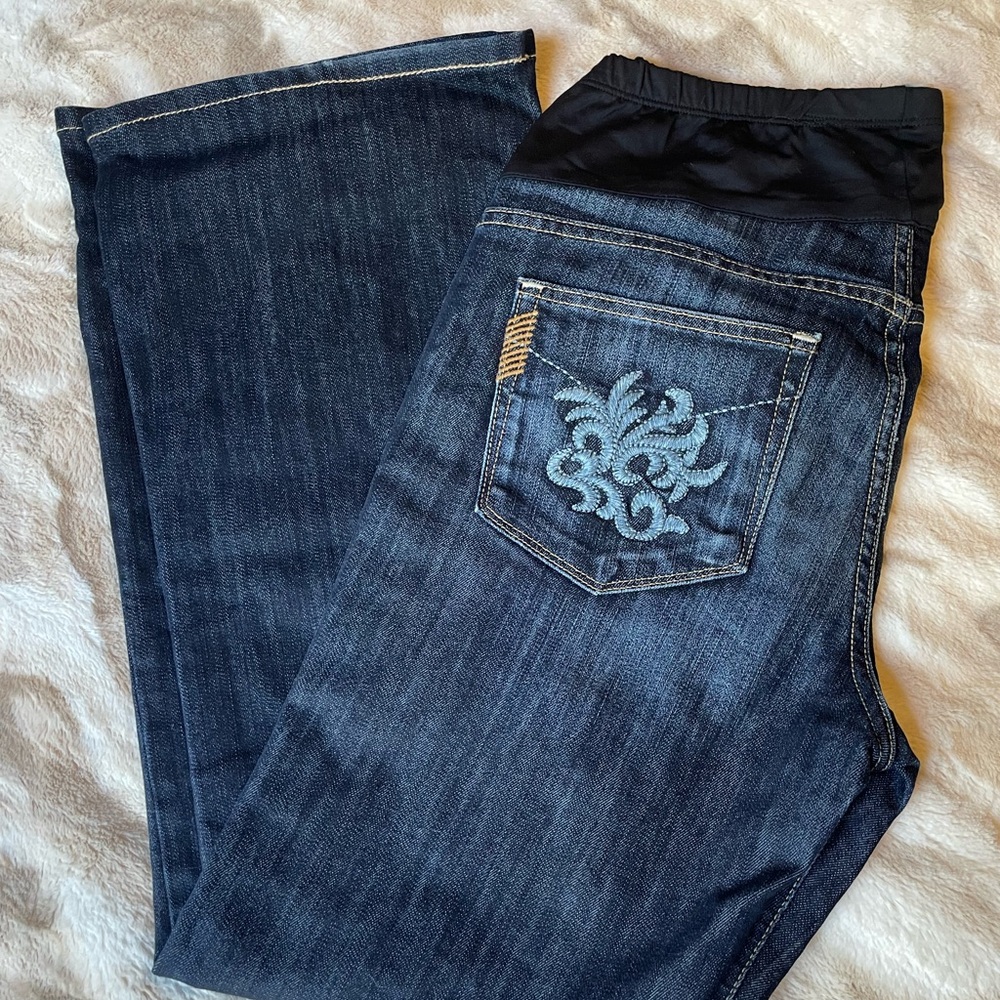Paige Maternity Denim Jeans